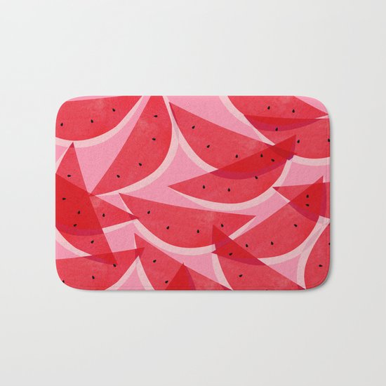 Watermelon Bath Mat