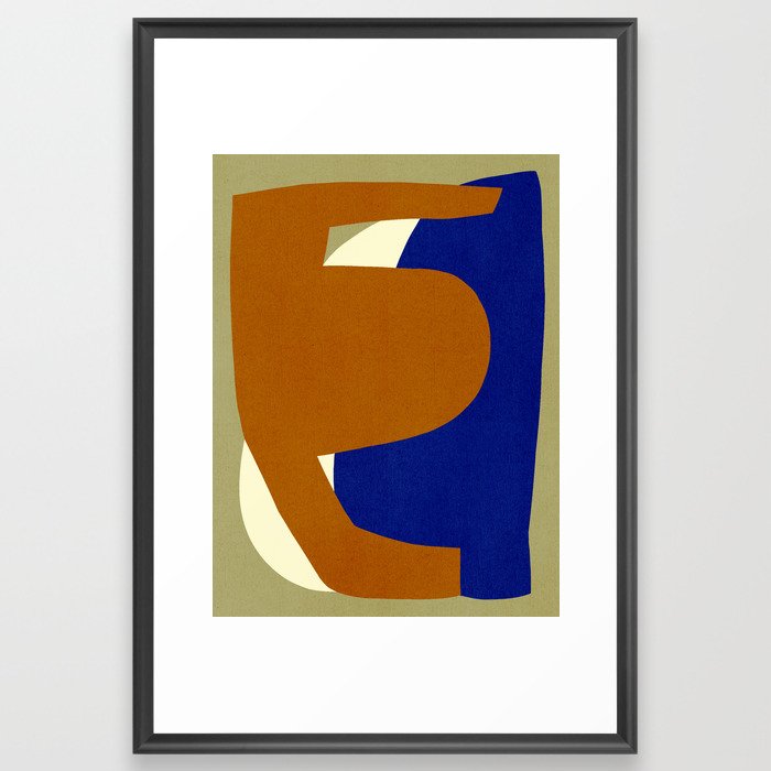 Abstract E013 Framed Art Print