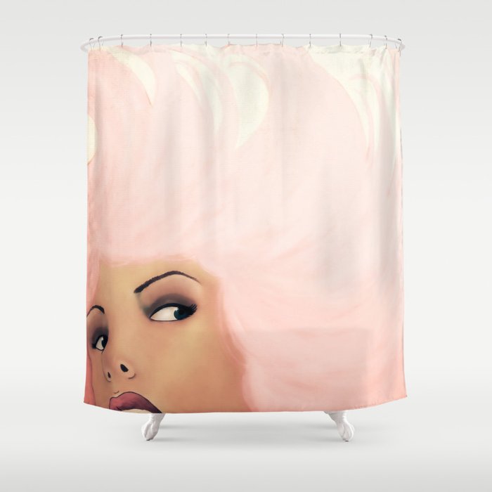Girly Girl Shower Curtain