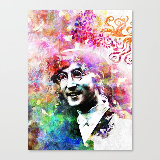 John Canvas Print