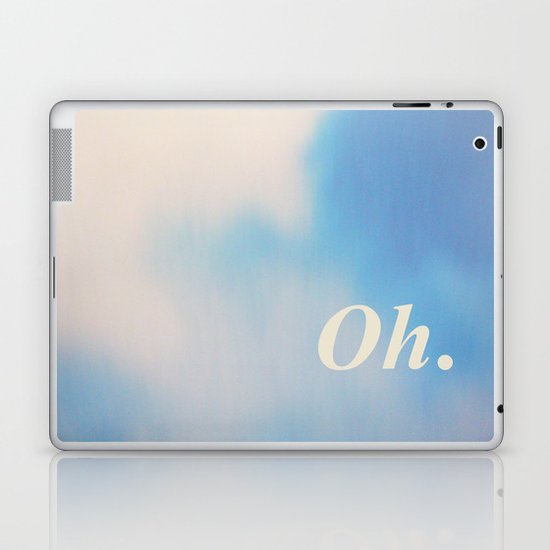 Oh. Lightness Laptop & iPad Skin