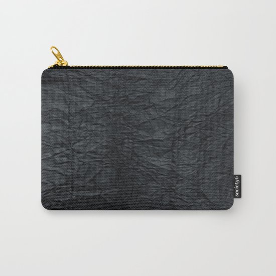 Black paper Carry-All Pouch