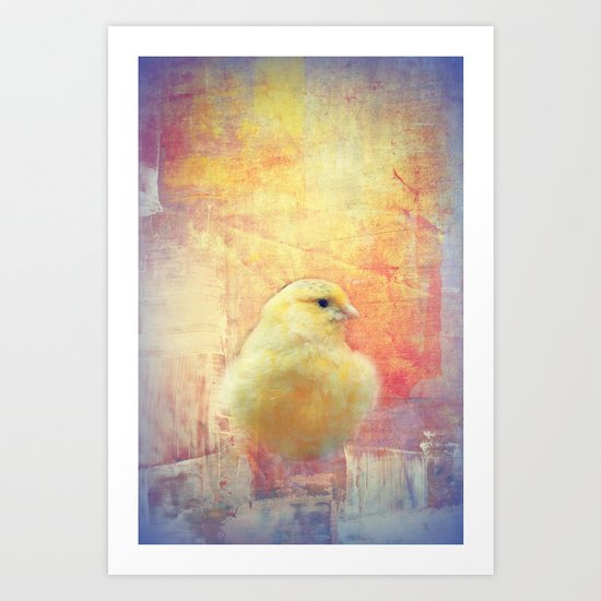 Birdie Art Print