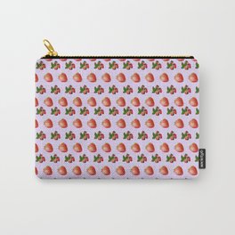 Cool strawberries Carry-All Pouch | Pattern, Digital, Graphicdesign 