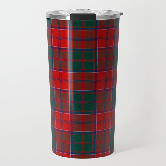 Clan Grant Tartan Travel Mug