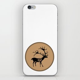 Lascaux Lords; Caribou iPhone Skin