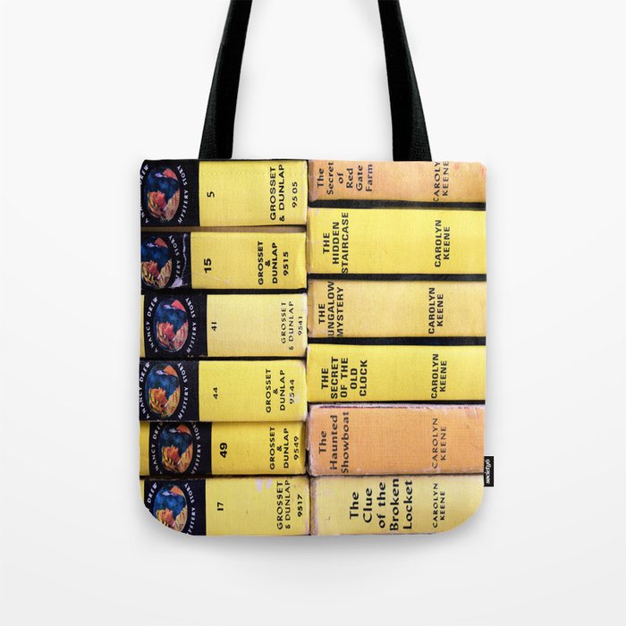 Nancy drew sales tote bag