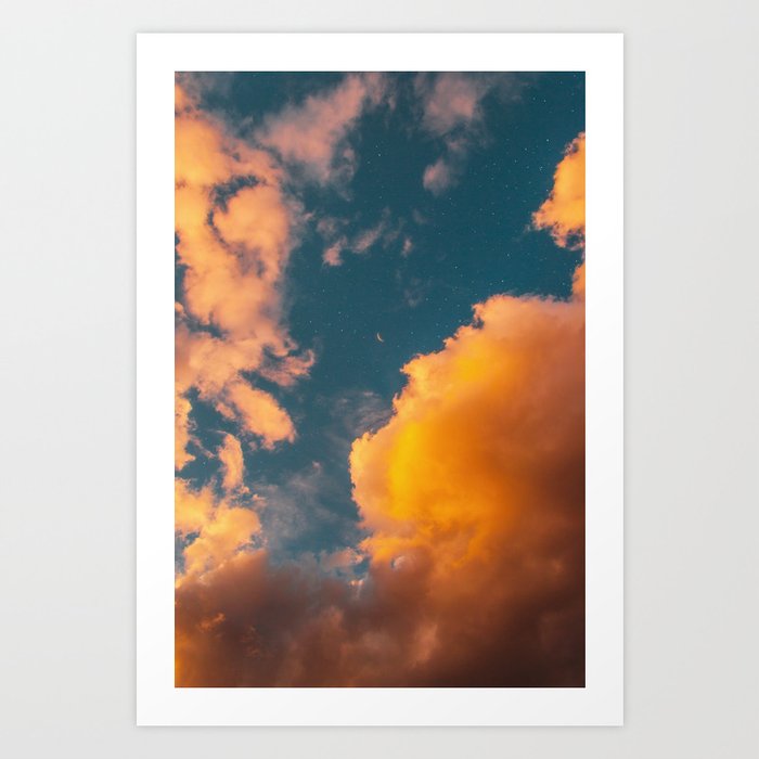 sunset Art Print