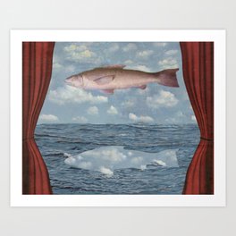 Rene Magritte Art Prints For Any Decor Style Society6