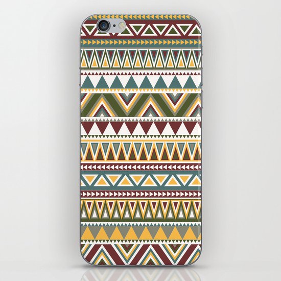 Aztec iPhone & iPod Skin