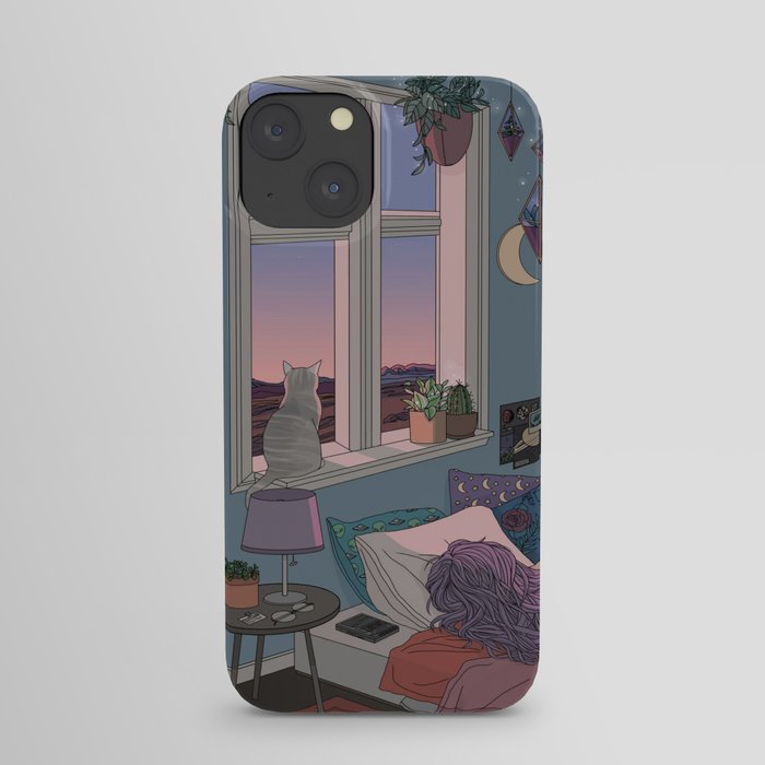 Early Morning iPhone Case