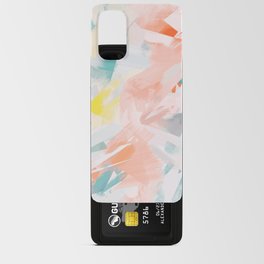 Pastel Splash Android Card Case