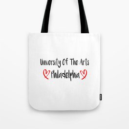 university of the arts philadelphia Tote Bag