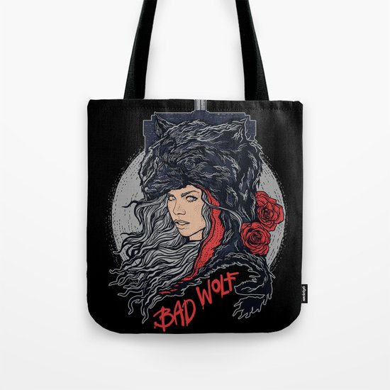 Bad Wolf Tote Bag