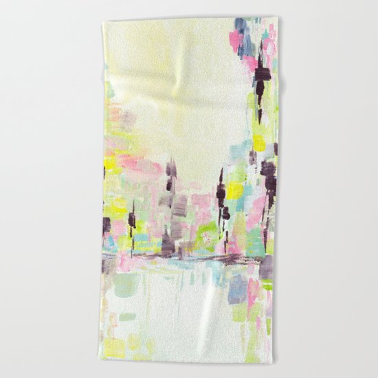 Improvisation 37 Beach Towel