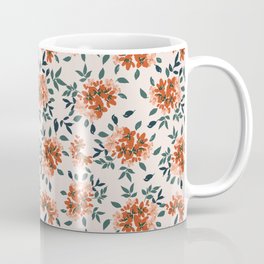 Modern Mid Century Flower  Coffee Mug
