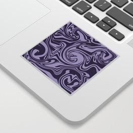 Spill - Purple Sticker