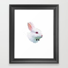 Gentlemen's instinct # Rabbit Framed Art Print