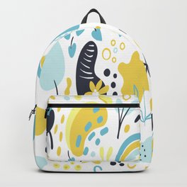 Hand drawn abstract  Backpack