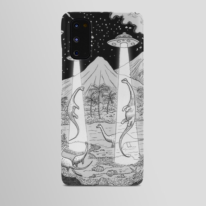 Dino abduction Android Case