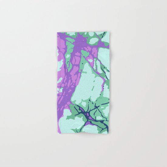 ColdMarble Hand & Bath Towel