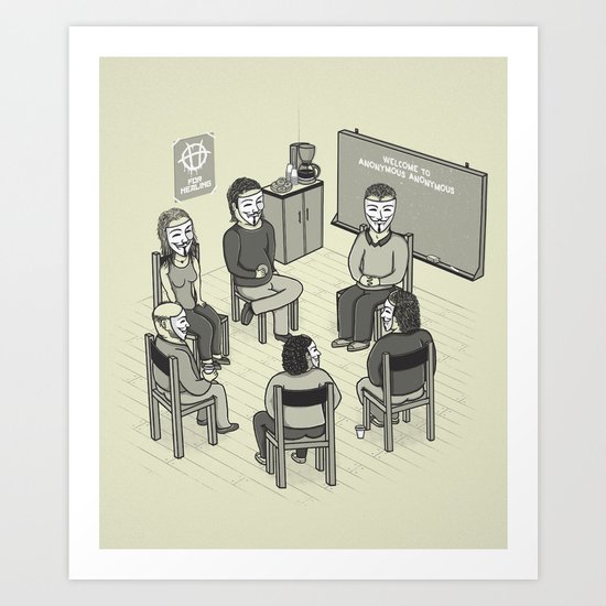 AA Art Print