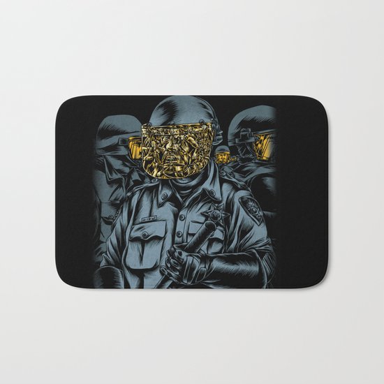 Spray Cop Volume Two Bath Mat