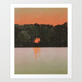 Lake Ontario Art Print