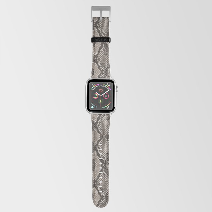 Python Snakeskin Print Apple Watch Band