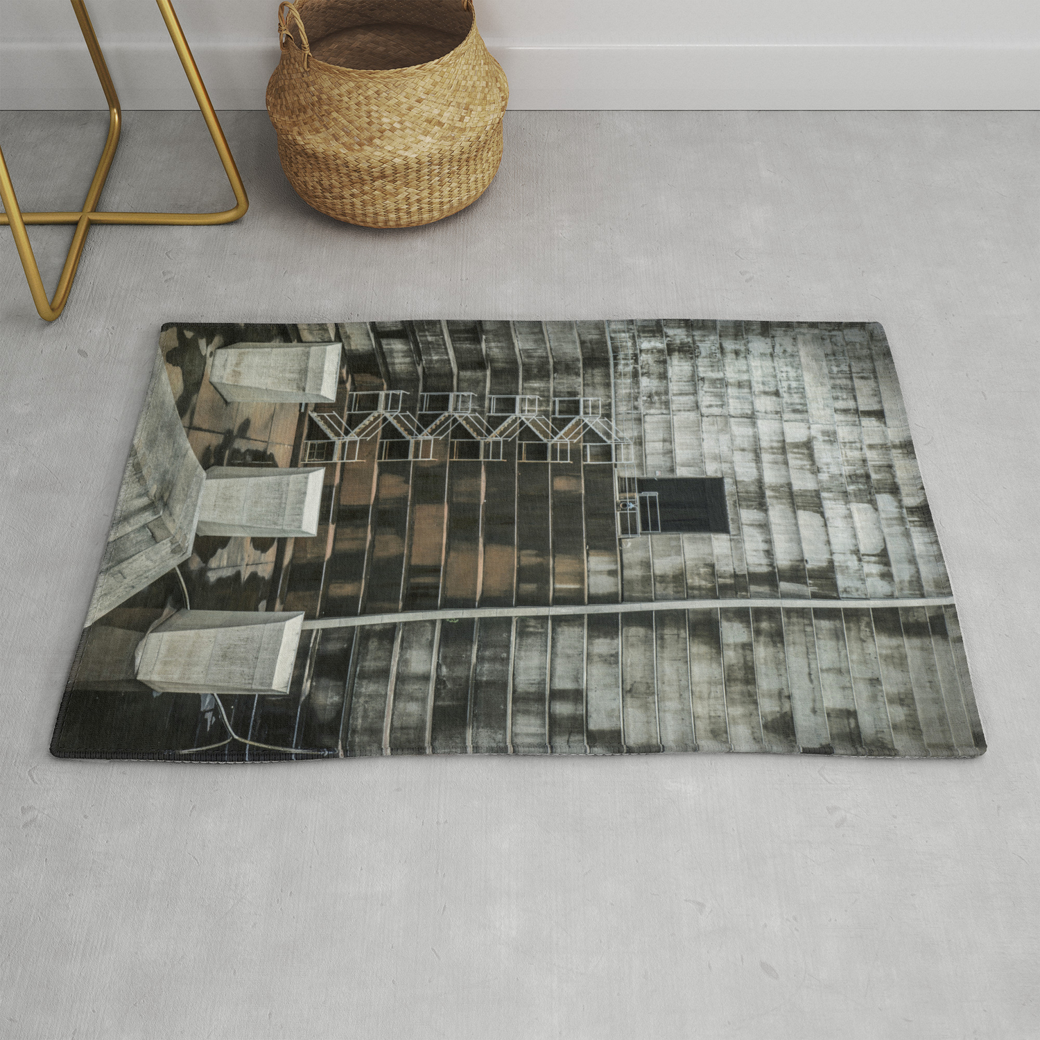 Industrial Rug By Novellaphotography Society6