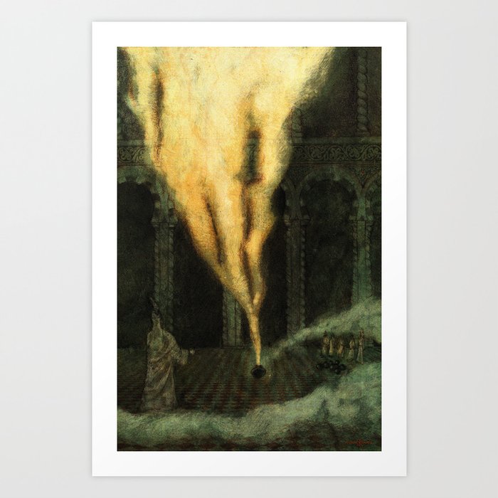 The Djinn Art Print