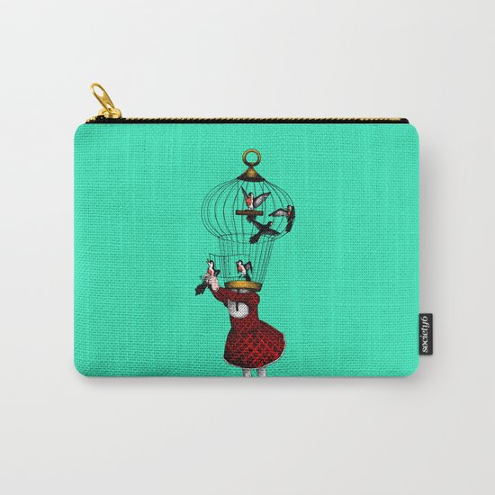 the cage Carry-All Pouch