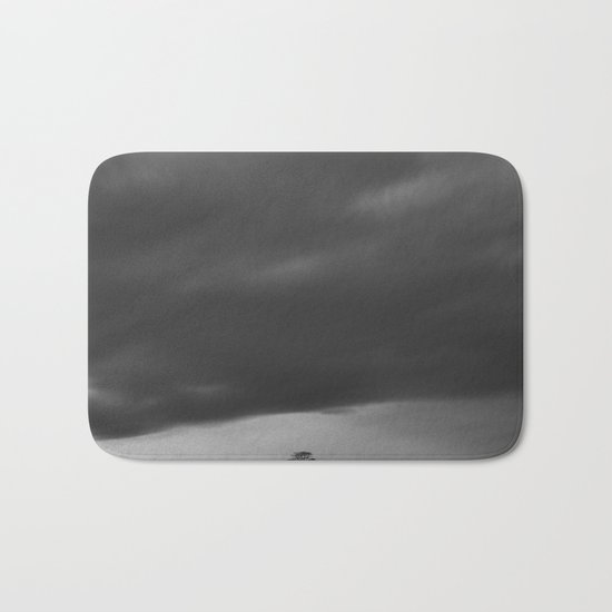 Alone on the Ridge Bath Mat