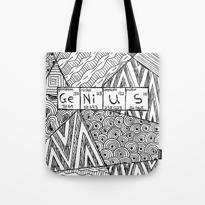 Genius Tote Bag
