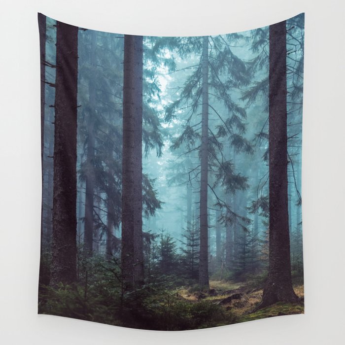Long vertical online wall tapestry