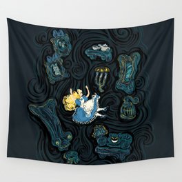 Alice's Fall Wall Tapestry
