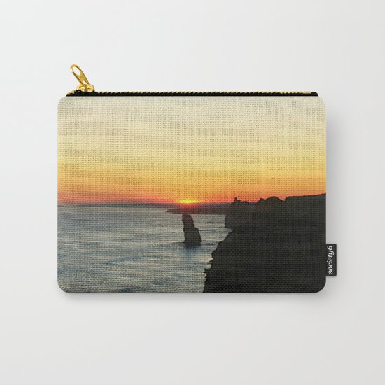 Sunset over the Great Southern Ocean Carry-All Pouch