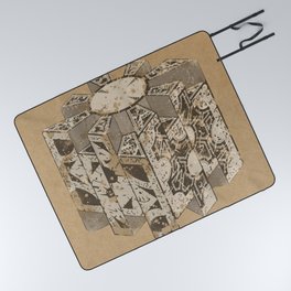Hellraiser Puzzlebox C Picnic Blanket