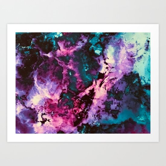 γ Sterope Art Print