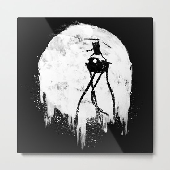Midnight Adventure Metal Print