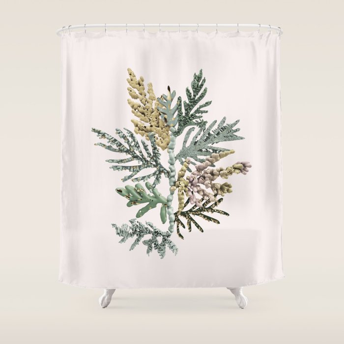 Hybrid Tree Branch Shower Curtain By Plantasia Society6