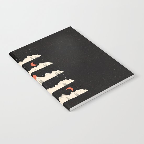 Moonrises...Moonsets... Notebook