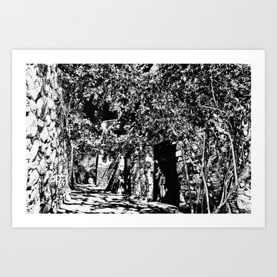 Disturb II Art Print