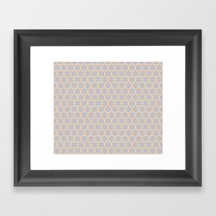 Talk To Her - Abstract Pattern Framed Art Print