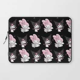 Kuromi and My Melody Laptop Sleeve
