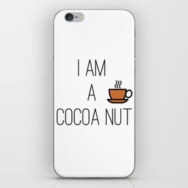 Cocoa Nut iPhone Skin
