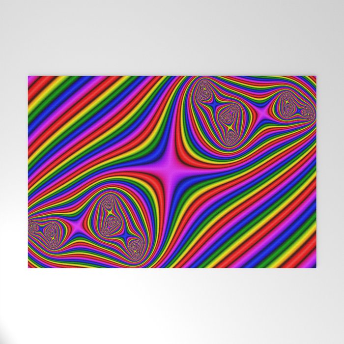 feeling for colors Welcome Mat