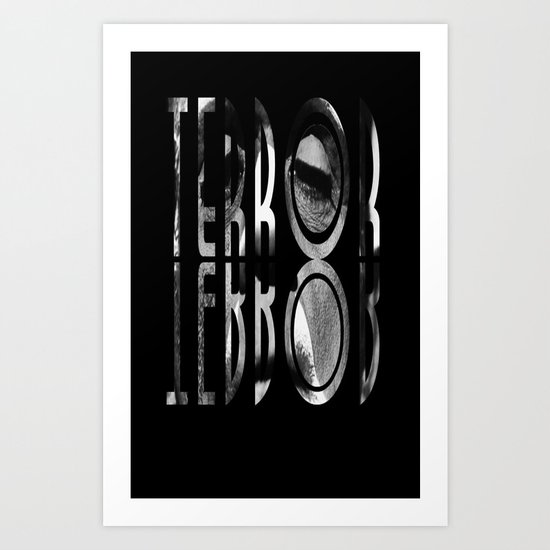 terror. Art Print