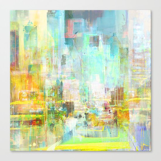 On the way back Canvas Print