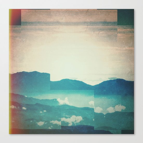 Fractions A18 Canvas Print
